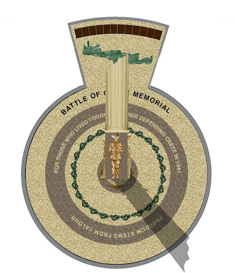 battle of crete memorial concept 1